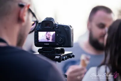 Studio Ślubne. Wideofilmowanie